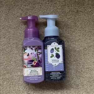 White Barn Wildberry Lemonade Foaming Hand Soap - Blue